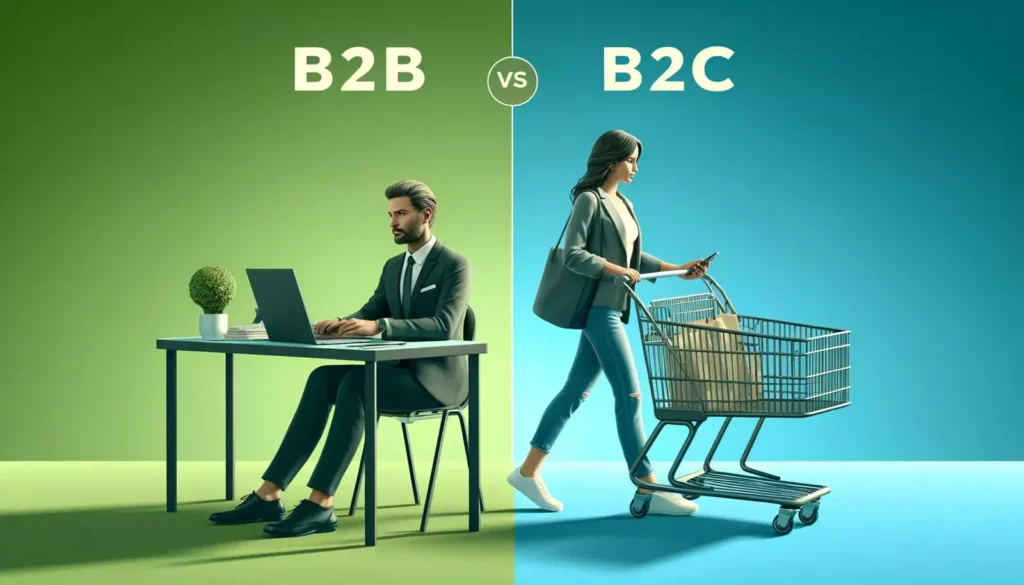B2B VS B2C Design